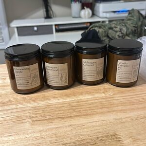 Candle set